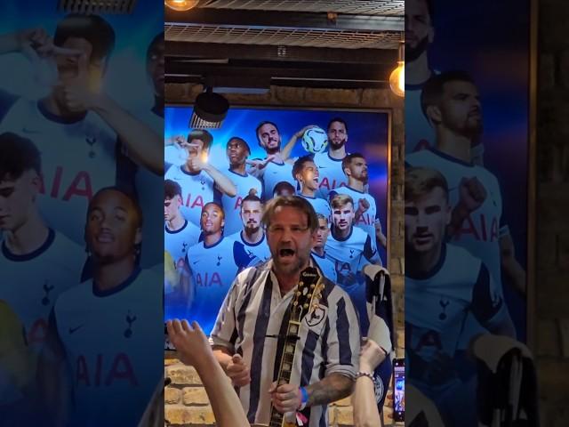 "I'M LOVING BIG ANGE INSTEAD!" James Black Singing to the Spurs Fans