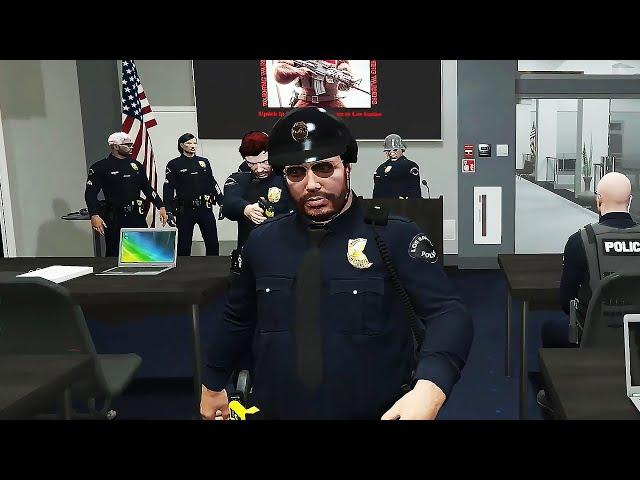 Conan Clarkson Shows Up for the Shift Change Meeting | Prodigy 2.0 | GTA | CG