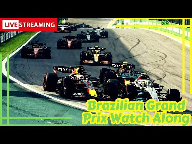 F1 Brazilian Grand Prix Live Stream