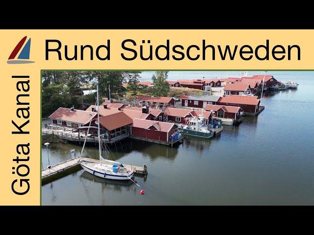 Wir segeln rund um Südschweden über den Göta-Kanal