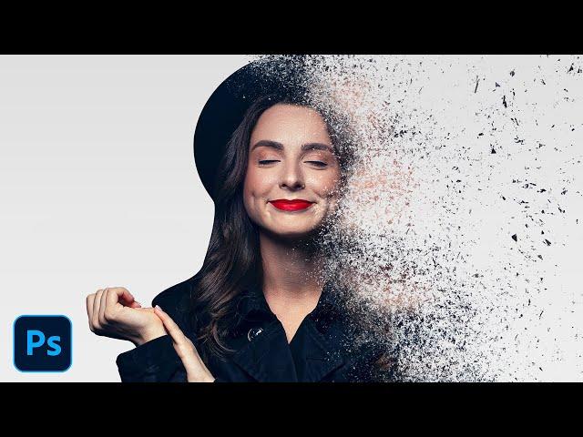 Turn Photos into Particles - Dispersion Effect in Photoshop | Tutorial