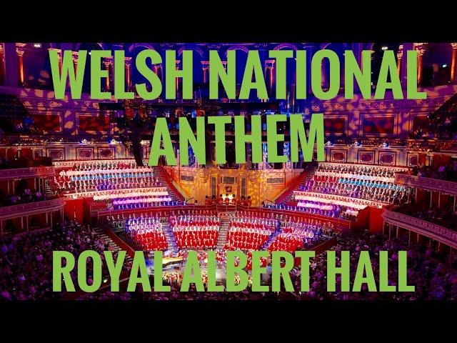 Best Welsh National Anthem at the Royal Albert Hall...oh the passion!