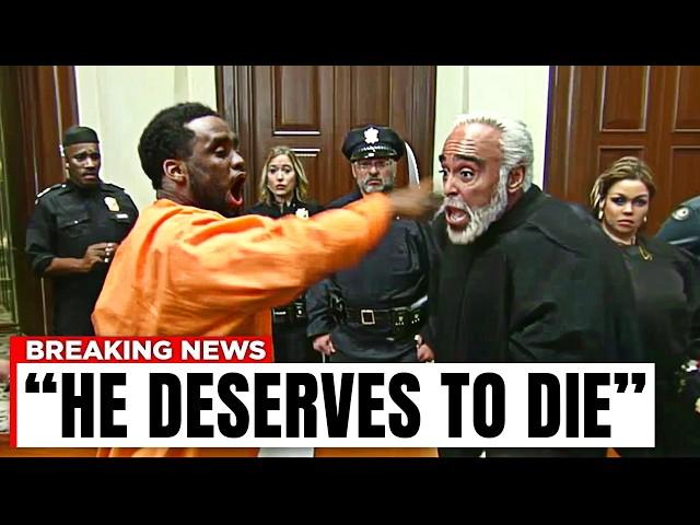 Diddy Threatens The Judge After She Denied The $100 Million Bond