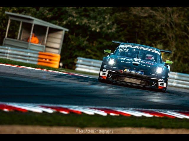 Final Porsche Race of the season - Brands Hatch GP