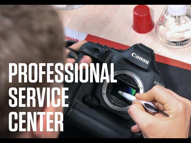 Einblicke in das neue Canon Professional Service Center