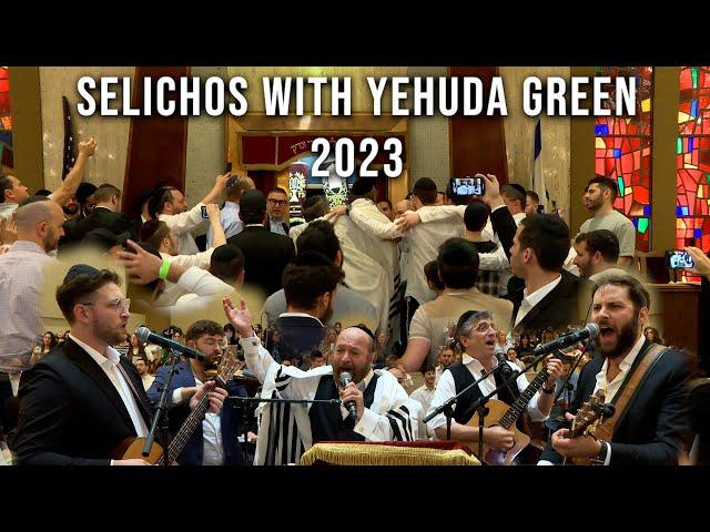 Yehuda Green Selichot - 2023 - Official Full Video | יהודה גרין - סליחות - תשפ"ג