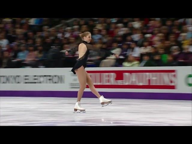 Combination Triple Flip Triple Toe Loop Carolina Kostner