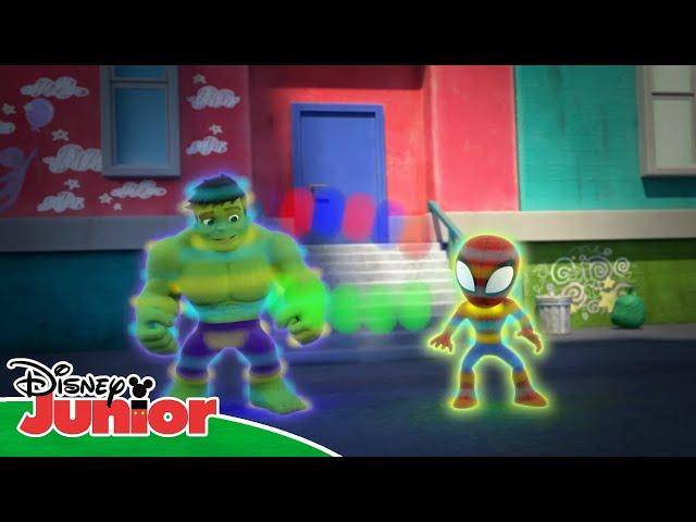 Güç Değişimi | Marvel Spidey ve İnanılmaz Arkadaşları | Disney Kids Türkiye