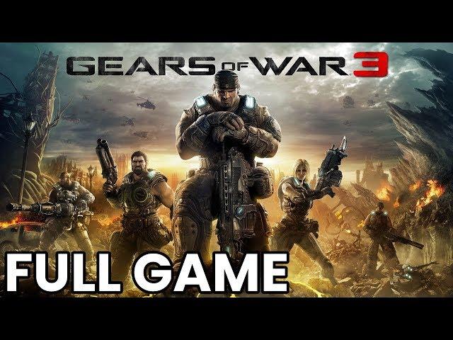 Gears of War 3 - Full Game Walkthrough (No Commentary Longplay)