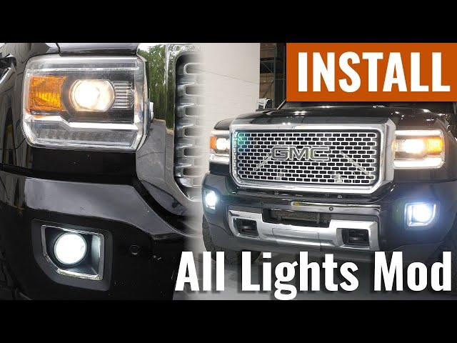 All Lights Mod (6 High Mod) Installation Guide | 2014-2019 Silverado Sierra Tahoe Yukon Suburban