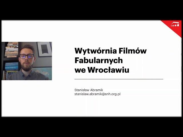 20 maja, Stanisław Abramik, Wytwórnia Filmów fabularnych we Wrocławiu