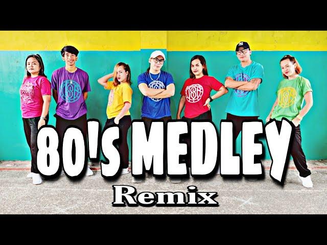 80's MEDLEY - Dance Fitness | Zumba