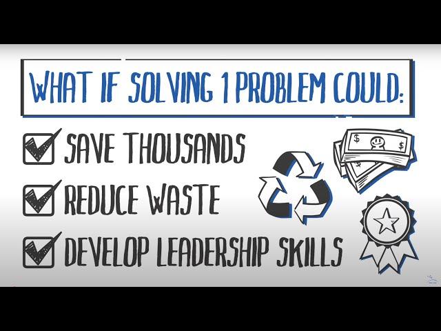 Solving Problems and Developing People: a Lean Leader Program Case Study