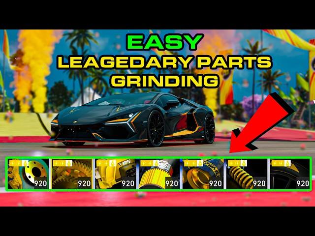 BEST LEGENDARY PARTS GUIDE THE CREW MOTORFEST