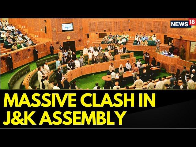 J&K News Today | High Drama In Jammu And Kashmir Assembly As Lawmakers Clash Over Article 370