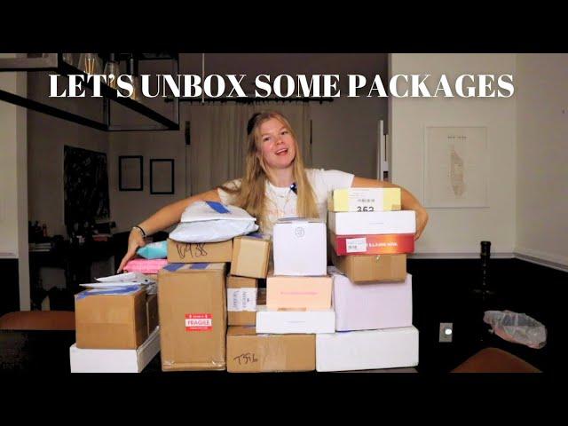 MASSIVE PR UNBOXING | I haven't been home in months...