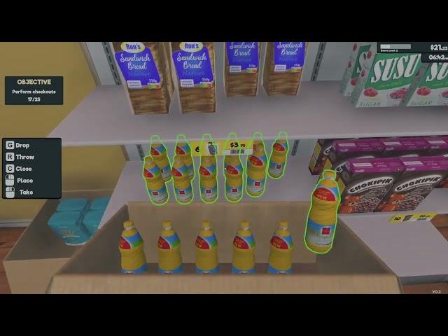 Supermarket Simulator Pt.1