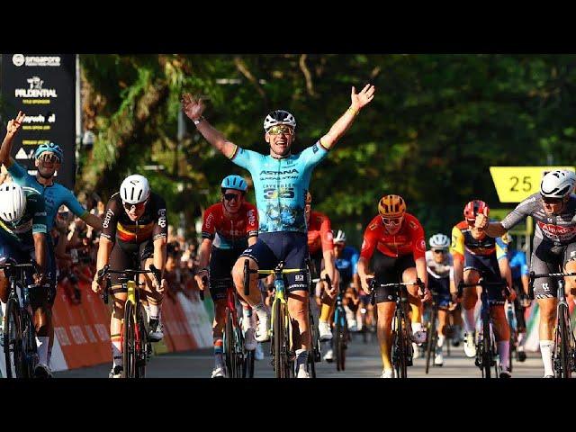 Singapore Critérium 2024 - Highlights... Mark Cavendish wins his last race