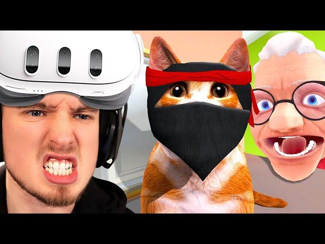 Becoming a NINJA Cat - I Am Cat VR