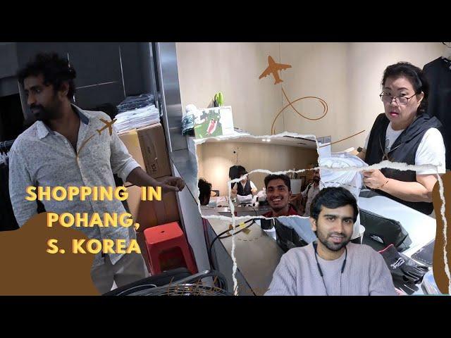 Life at sea | Shore leave | Another Day In Pohang  | South Korea | Seafarer's life #vlogs #lifeatsea