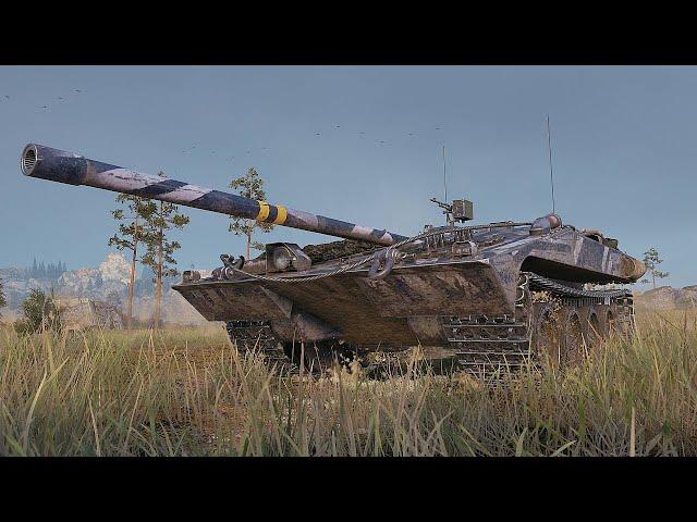 Strv S1 • Invisible Executioner Strikes • World of Tanks