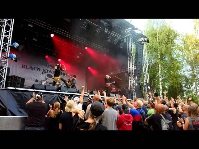 BSR - Cowboy Song & The Boys Are Back In Town, Sweden 2014-08-02