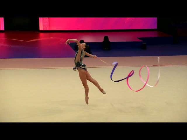 GRISKENAS Evita (USA) - 2023 Rhythmic Worlds Qualifications RI Individual