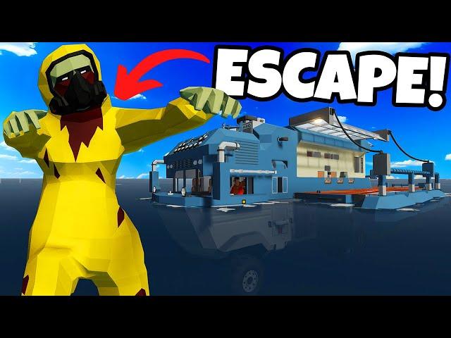 We Must ESCAPE in a House Boat During the Zombie Apocalypse in Stormworks!