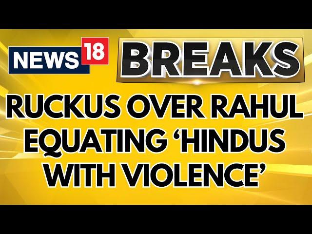 Leader Of Opposition In Lok Sabha, Rahul Gandhi Slams The BJP, Equates Hindus With "Violence"