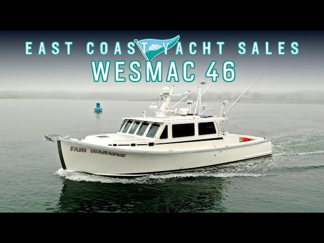 Wesmac 46- SOLD by Andrew Porter with East Coast Yacht Sales