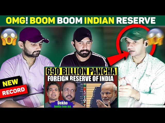 Indian 690$ Billion Foreign Reserve l Pakistani Public Shocking Reaction