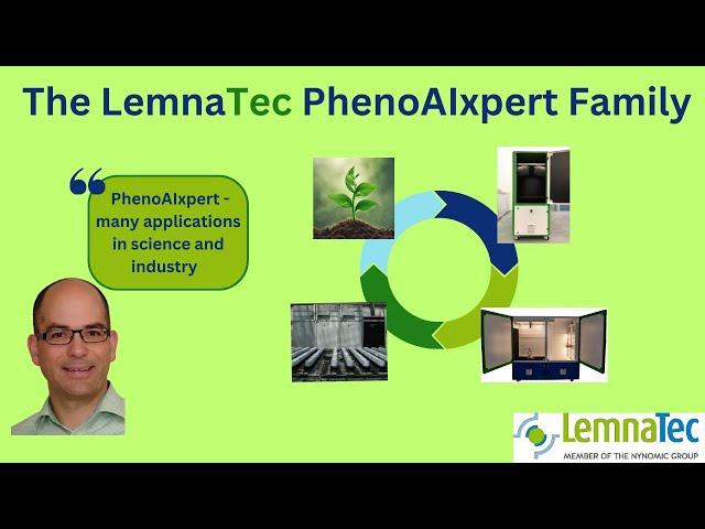LemnaTec PhenoAIxpert: Versatile Solutions for Plant Phenotyping Applications