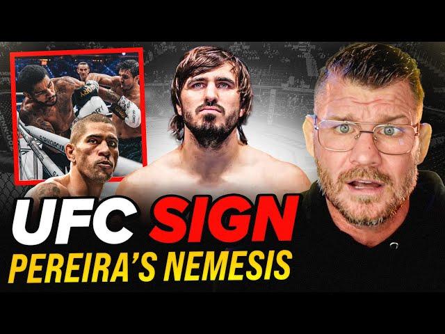 BISPING reacts: ALEX PEREIRA'S NEMESIS SIGNS WITH UFC | Artem Vakhitov