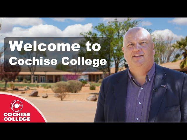 Welcome to Cochise College!!