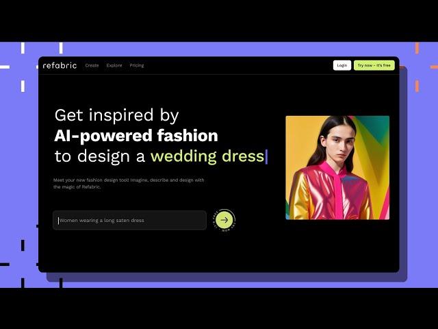 Refabric - AI Fashion Design Assistant