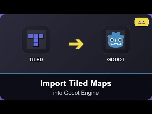 Import Tiled Maps into Godot 4.4 (No Plugin Needed)