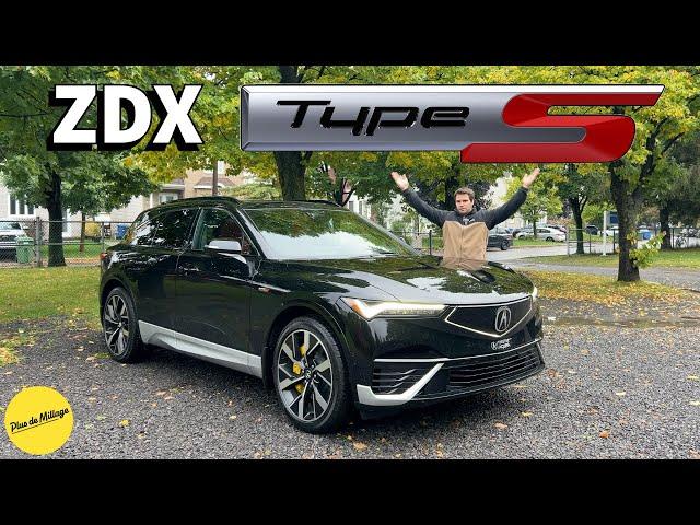 Essai du Acura ZDX Type S 2024 - Vraiment un Type S?