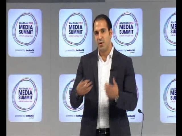 Abu Dhabi Media Summit 2012: "New Waves"