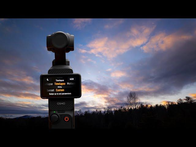 How to Get the BEST Time Lapses with the DJI OSMO POCKET 3