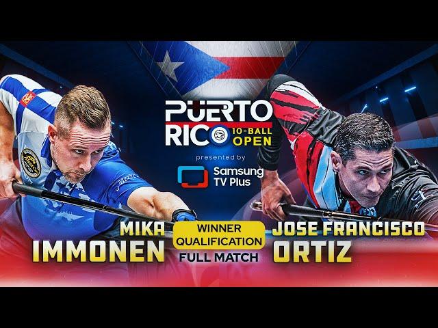 IMMONEN vs ORTIZ - Puerto Rico Men’s Open by Samsung TV Plus