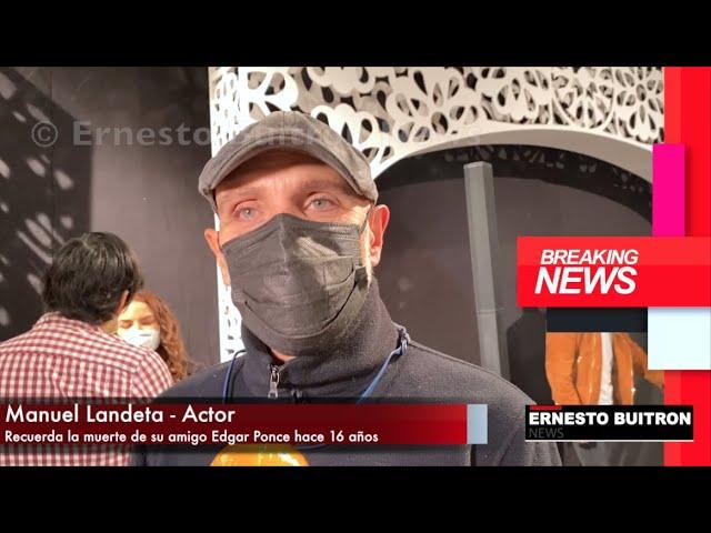 Manuel Landeta pide que dejen descansar en paz a Edgar Ponce