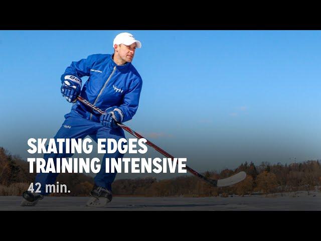 iTrain Hockey Skating Edges Training Intensive