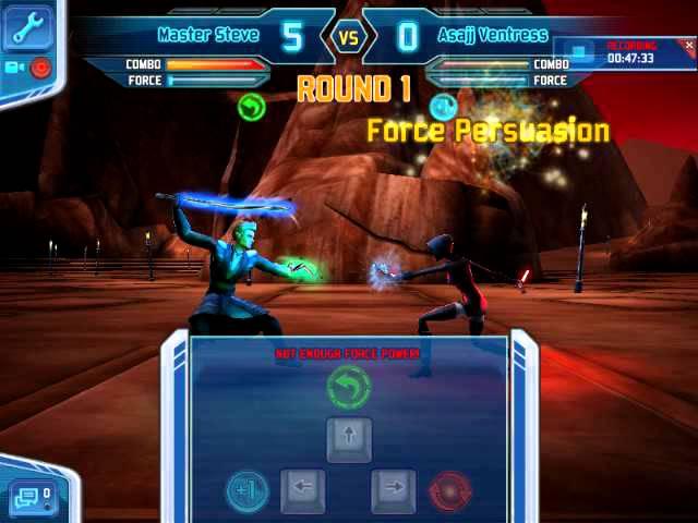 Master Steve vs Asajj Ventress