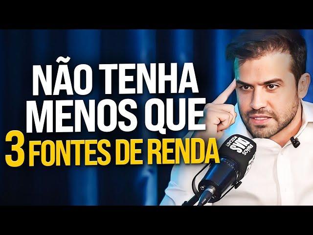 CRIAR MUITAS FONTES DE RENDA É BEM MAIS FÁCIL DO QUE VOCÊ IMAGINA| PABLO MARÇAL