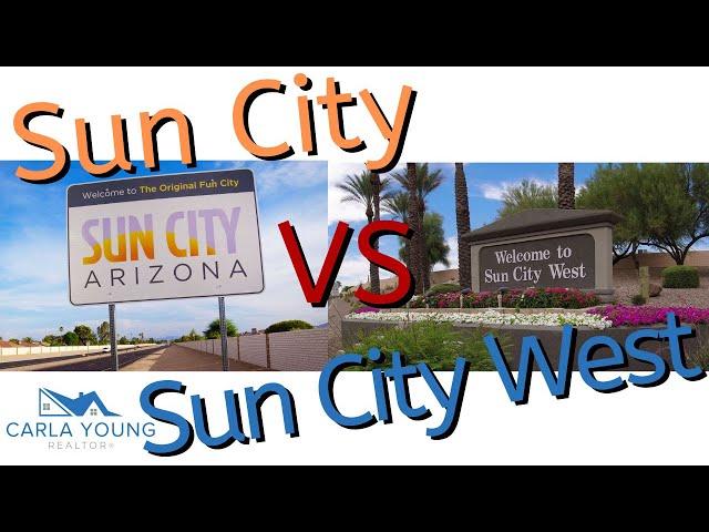 Differences Between Sun City and Sun City West