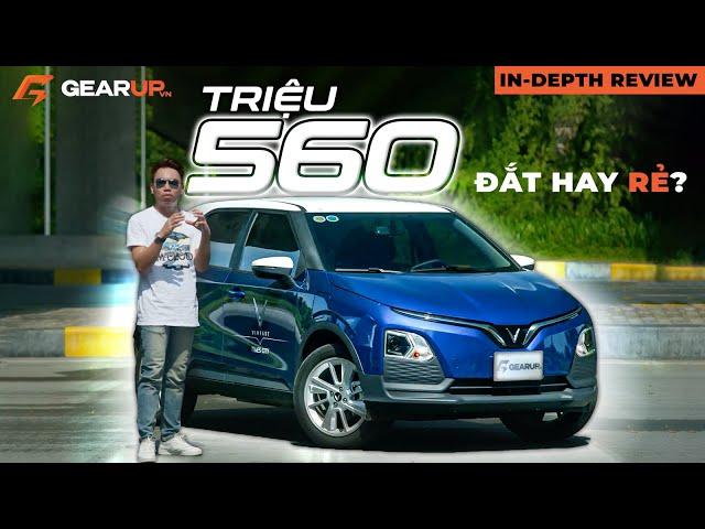 560 TRIỆU lăn bánh Vinfast VF5 Plus - đắt hay rẻ? | GearUp In-depth Review