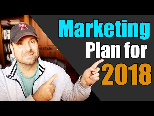 Online Marketing Strategies for 2018 - Simple 3 Step Marketing Plan Example