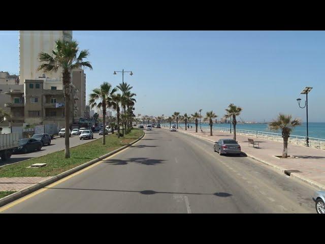 Driving: Lebanon Road Trip: From Beirut To Erzay, Lebanon (2021-04-06)