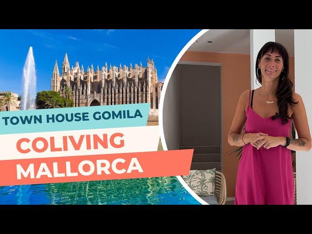 Inside Mallorca’s Dream Coliving Space - Town House Gomila | Updated Virtual Tour| Palma Coliving