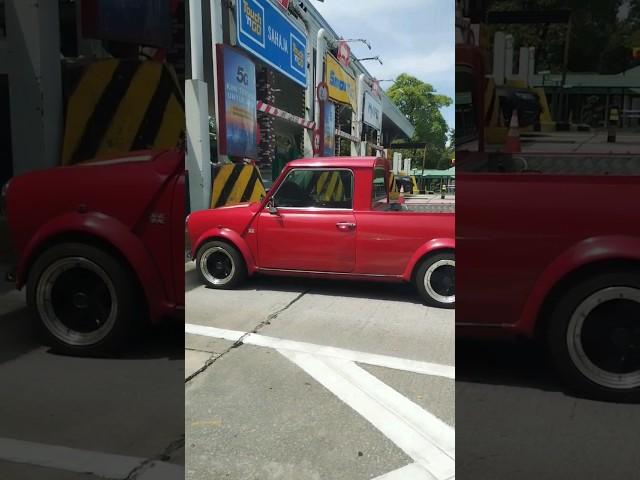 Kereta Merah Classic #红车